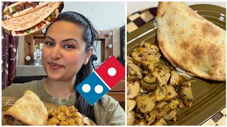 Dominos BEEF TACO KALA VHUNA RECIPE 😍 | যা যা পারি রেস্টুরেন্টে |ANANYA ARTISTRY
