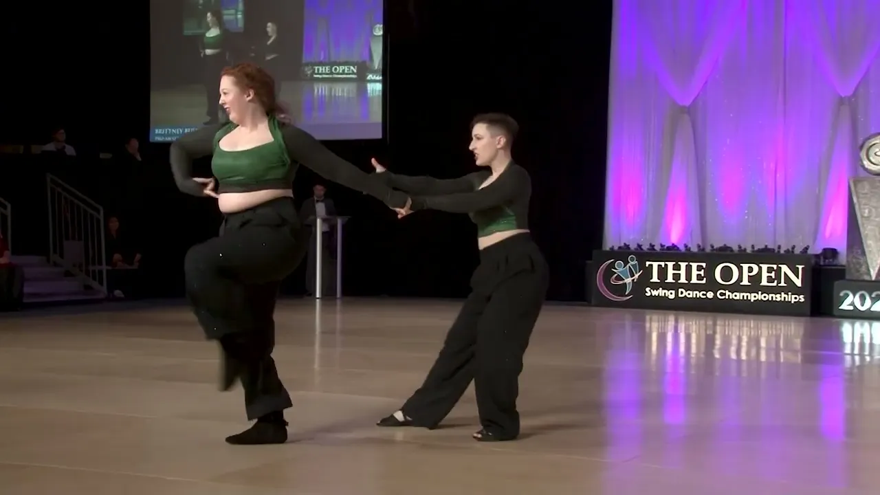 Brittney Bush and Bonnie Cannon - Pro-Am Open Leader Finalist - The Open 2024