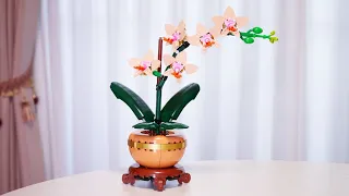 LEGO Botanical Collection Mini Orchid 10343 Speed Build