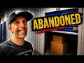 I Bought an Abandoned Storage Locker for 1 - What s Inside