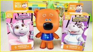 Бегемотики Sweet Box 2026! Кеша в стране Бегемотии - новые игрушки Профессии! Ми-ми-мишки мультики