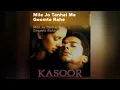 Lagu kal raat ho gayee.(song) [From \