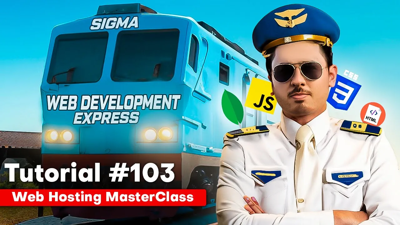 What is Hosting? Where to Host? Which Hosting? | Sigma Web Development Course - Tutorial #103