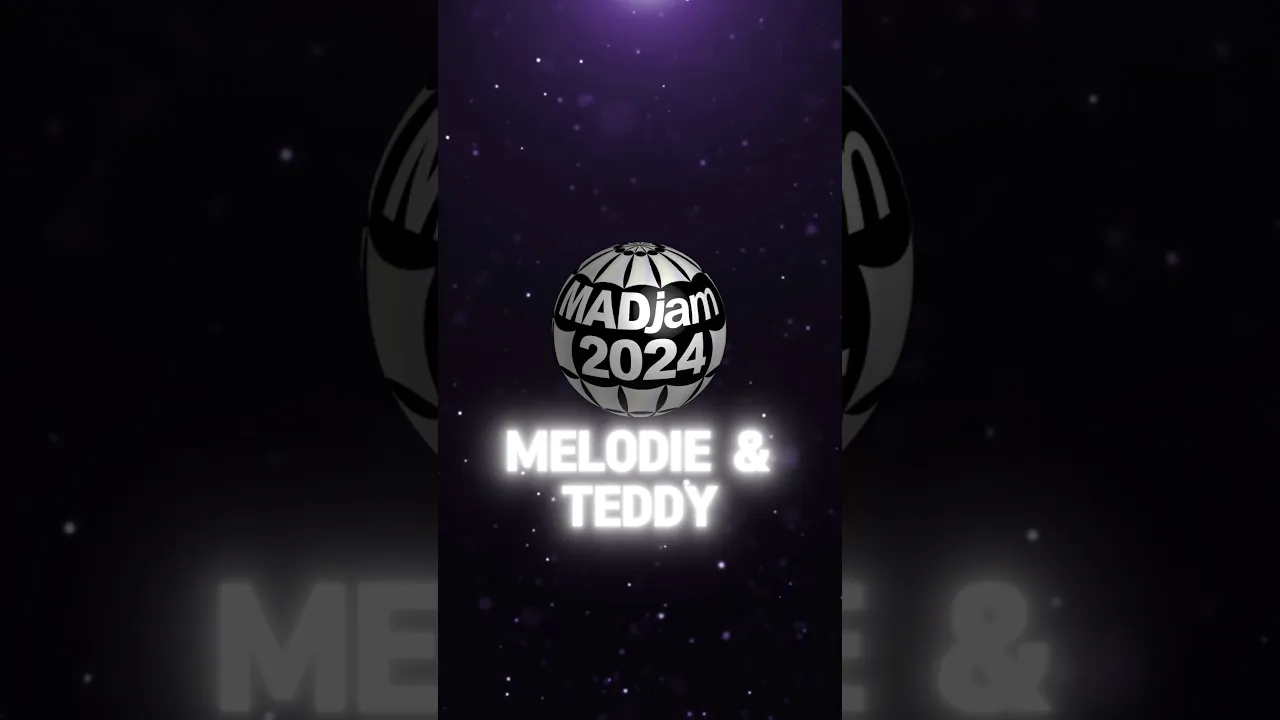 MELODIE & TEDDY will be at MADjam 2024 🪩 2.29-3.3 🌟