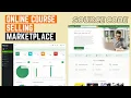 Online Course Selling Marketplace Php CodeIgniter - Source Code