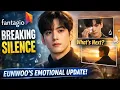 Lagu Fantagio Breaks the Silence: Cha Eunwoo’s Latest Update Leaves Fans Emotional and Hopeful