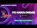 Arghado Trio - Ito Haholongan - Karaoke Nada Pria (Official Music Karaoke)