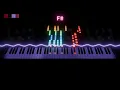 ラブリーズン - GNJB | Piano Cover | Visualizer | MIDI & Sheet Score
