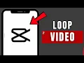 How To Loop In CapCut