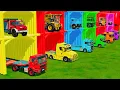 Download Lagu TRANSPORTING POLICE CARS, FIRE TRUCKS and AMBULANCE with MAN TRANSPORTERS! Farming Simulator 22