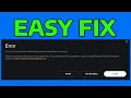 How To Fix Rockstar Games Launcher Authentication Error GTA V or Red Dead Redemption 2