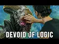 Alien Earth Being Devoid of Logic