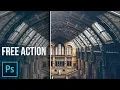 Special Blend Mode to Boost Radiance FREE Action Photoshop Tutorial