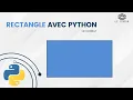 COMMENT DESSINER UN RECTANGLE AVEC PYTHON TURTLE