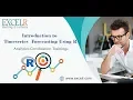 Time series in R Time series Forecasting Time Series Analysis Data Science Tutorial - ExcelR