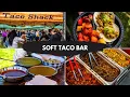 Unleash the Fiesta Soft Taco Bar Catering for Company Picnics