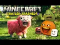 Download Lagu Annoying Orange - The MINECRAFT Movie Trailer Trashed!!