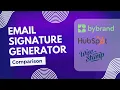 The 3 Email Signature Generator Showdown 2025 Edition