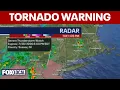 Tornado warning issued for parts of New Jersey