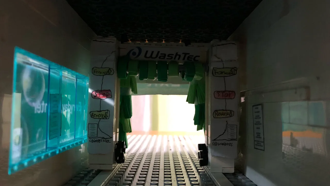 Lego Dirty Car. 
