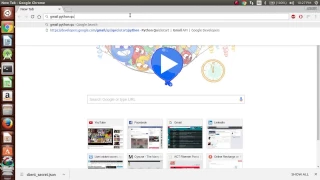 Gmail Api QuickStart - Python