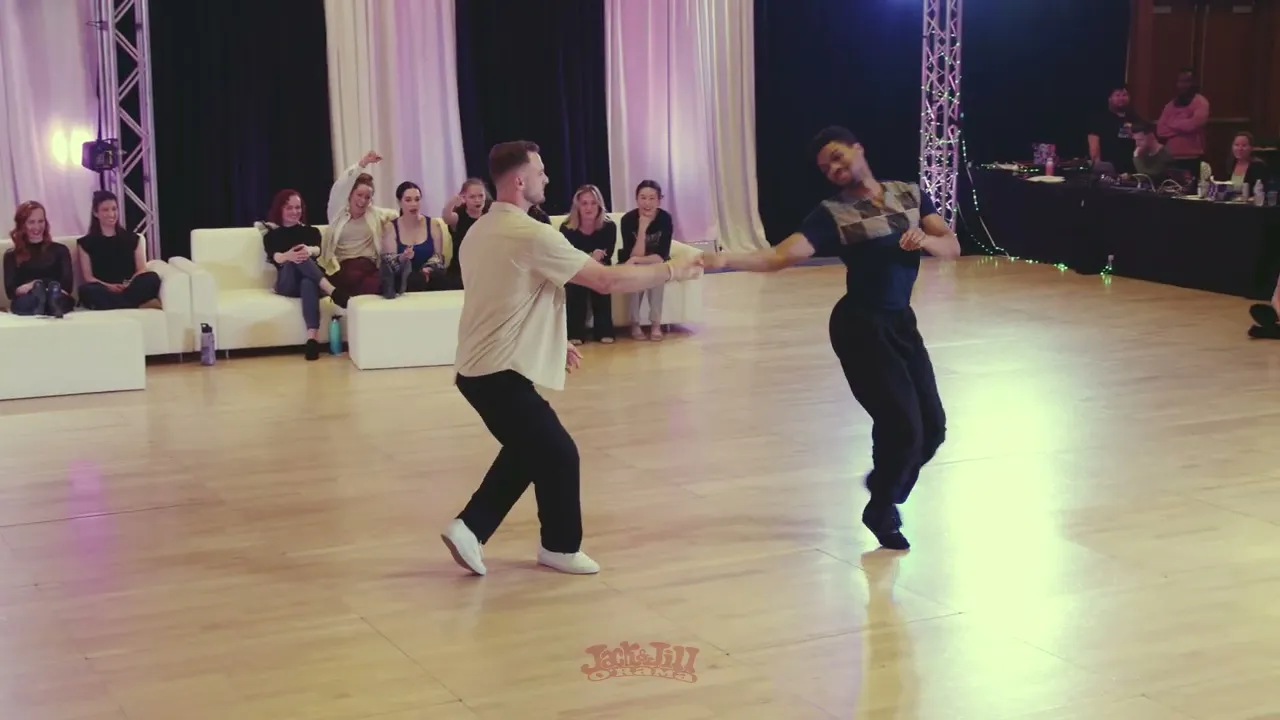 Dillon Luther and Dimitri Hector - All-Stars Jack&Jill - Jack&Jill O'Rama 2024