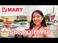 shop with me HMART what to buy in Korean market Asian grocery haul