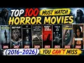 Top 100 Must Watch Horror Movies 2016 2026 Ranked by IMDb Criticize Society Obsession