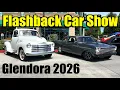 Flashback Car Show 2026 In Glendora California