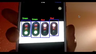 Python Opencv STOP and traffic light detection Realtime programming