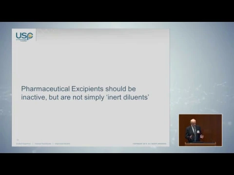 Introduction to Pharmaceutical Excipients
