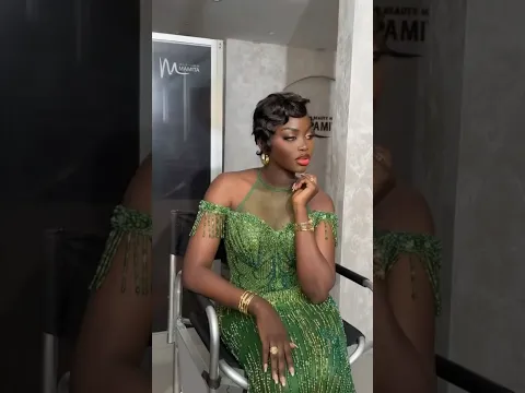 Fatou Ndiaye Mrs Bass Thioung ❤️ #marodi #wallyseck #evenprod #miaguisse #senegal #shorts