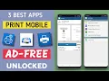3 Best FREE PRINT Apps For Android Printer Remote Android