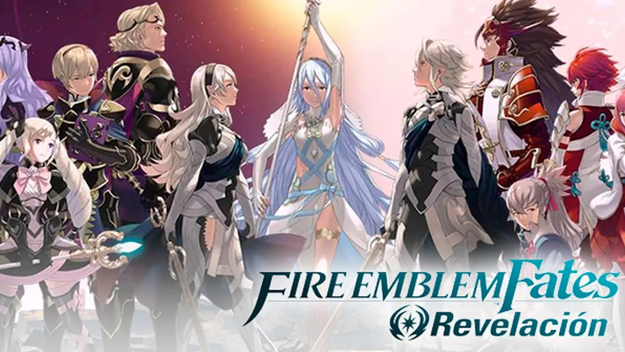 FIRE EMBLEM FATES - Juego Que No Puedes  Ignorarlo - Ni Pasarlo Por Alto (Lazos Que Unen)