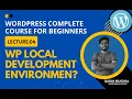 WordPress localhost setup - PHPMyAdmin