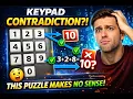 Why This Keypad Problem Confuses Everyone