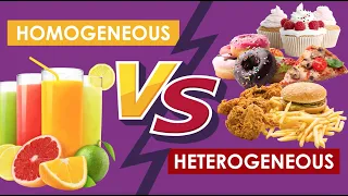 5-Minute Quiz HOMOGENEOUS VS HETEROGENEOUS Mixtures