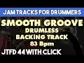 Lagu Smooth Groove Drumless Backing Track 83 Bpm | #JTFD 44C