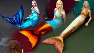 top 4 mermaid exposed moments sims 4