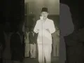 Pembacaan Teks Proklamasi Suara Asli Soekarno #proklamasi #kemerdekaan #soekarno #shorts #short