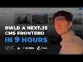 NextJS Full Course Build a Car Dealer CMS Part