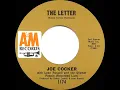 1970 HITS ARCHIVE: The Letter - Joe Cocker (mono 45--studio version)