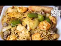Panda Market Restaurant House Rice Noodles Review