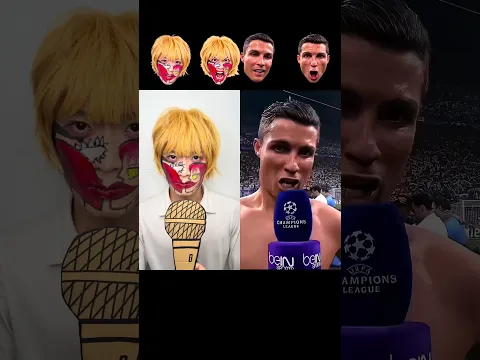 CHAINSAW MAN vs RONALDO