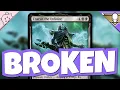 This Commander is Broken Trazyn the Infinite Warhammer 40K Spoilers Magic the Gathering