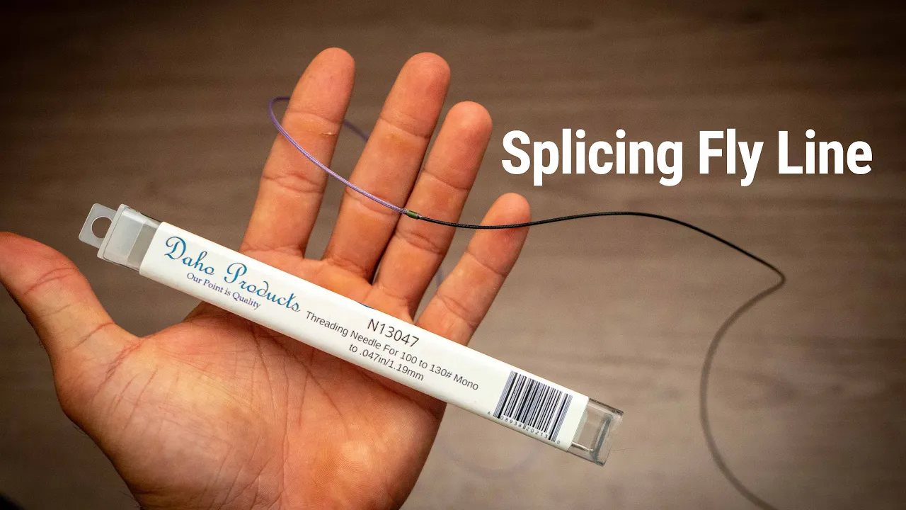 Splicing Backing To Fly Line | Simple And Smooth