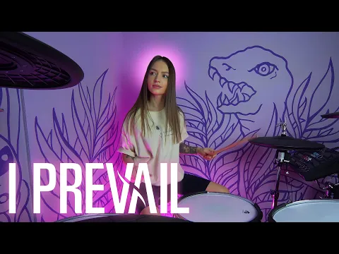 Download MP3 I Prevail - Gasoline (Drum Cover)