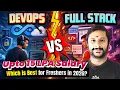 DevOps vs Full Stack Best Career for Freshers in 2026 Kaashiv Infotech Full Stack
