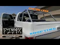 Squarebody Blazer gets a custom cage