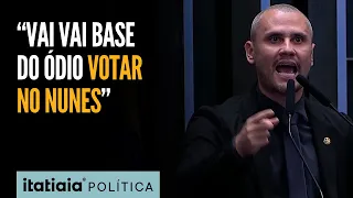 CLEITINHO PEDE QUE ELEITORES DE MARÇAL VOTEM EM NUNES 'NA BASE DO ÓDIO'